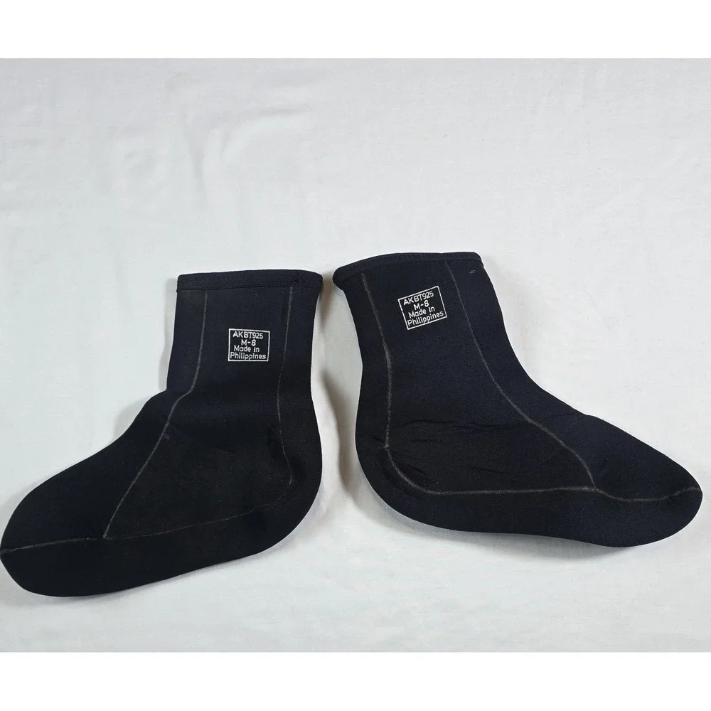 U.S Divers Snorkeling/Diving Gear: Fins, Mask, Snorkel, Water Socks 6.5-8(40-41)